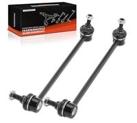 Frankberg 2x Brazo transversal Brazo de eje Delantero izquierdo derecho Compatible con Clase CLC CL203 Clase C W203 CLK cabrio A209 Clase C T-Model S203 Clase C Coupé CL203 Replace# A2033202889