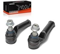 Frankberg 2x Brazo transversal Brazo de eje Delantero izquierdo derecho Compatible con Galaxy WA6 Mondeo IV Turnier BA7 XC60 156 S-Max WA6 V60 I 155 Replace# 6G913290AA