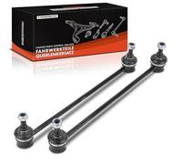 Frankberg 2x Brazo transversal Brazo de eje Delantero izquierdo derecho Compatible con J.a.z.z III G.E G.G GP ZA Insight ZE CR-Z ZF Replace# K750381,51320TF0003