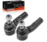 Frankberg 2x Brazo transversal Brazo de eje Delantero izquierdo derecho Compatible con L.u.p.o 6E1 6X1 Polo 6N2 Arosa 6H1 Polo Variante 6V5 Ibiza II 6K1 Replace# 6X0422811