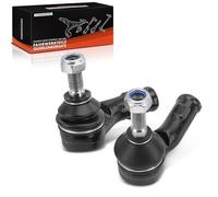 Frankberg 2x Brazo transversal Brazo de eje Delantero izquierdo derecho Compatible con L.u.p.o 6E1 6X1 Polo 6N2 Golf III Variante 1H5 Arosa 6H1 Golf IV cabrio 1E7 Replace# 191419812