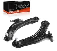 Frankberg 2x Brazo transversal Brazo de eje Delantero izquierdo derecho Compatible con Qashqai +2 I J10 NJ10 X-Trail T31 Koleos I HY Replace# MS30195