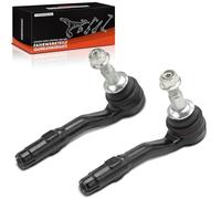 Frankberg 2x Brazo transversal Brazo de eje Delantero izquierdo derecho Compatible con Serie 5 Touring E61 Serie 5 E60 Serie 7 E65 E66 E67 Serie 6 cabrio E64 Serie 6 E63 Replace# 6776946