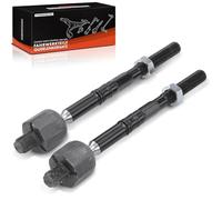 Frankberg 2x Brazo transversal Brazo de eje Delantero izquierdo derecho Compatible con Serie 5 Touring E61 Serie 5 E60 Serie 6 cabrio E64 Serie 6 E63 Replace# 32106777479