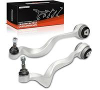 Frankberg 2x Brazo transversal Brazo de eje Delantero izquierdoyderecha Compatible con Serie 5 Touring E61 Serie 5 E60 Replace#