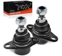 Frankberg 2x Brazo transversal Brazo de eje Exterior Delantero inferior Izquierda derecha Compatible con X5 E53 3.0d 3.0i 4.4i 4.8is 4.6is 2000-2006 Replace# K80678