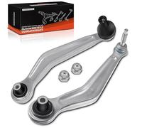 Frankberg 2x Brazo transversal Brazo de eje Trasera Arriba Izquierda derecha Compatible con Serie 5 E39 Serie 5 Touring E39 Replace# 33321094209