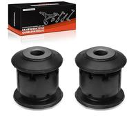 Frankberg 2x Brazo transversal Brazo del eje Abajo Delantero Izquierda delantera Delantero derecho Compatible con Golf VI 5K1 Golf V 1K1 Golf Plus 521 5M1 Yeti 5L Golf V Replace# 1K0407182