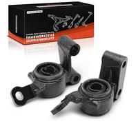Frankberg 2x Brazo transversal Cojinete hidráulico Cojinete Delantero inferior Izquierda Compatible con M.i.n.i R56 M.i.n.i cabrio R57 M.i.n.i Roadster R59 Replace# 31126772235, 31126772236