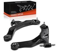 Frankberg 2x Brazo transversal Delantero izquierdo & derecha Abajo Compatible con Cerato LD Coupé GK Cerato Berlina LD Tiburon Coupé Replace# K620519