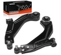 Frankberg 2x Brazo transversal eje Delantero izquierdo derecho Abajo Compatible con Mondeo III Turnier BWY Mondeo III B5Y Mondeo III Berlina B4Y X-Type X400 X-Type Estate X400 Replace# 1128483