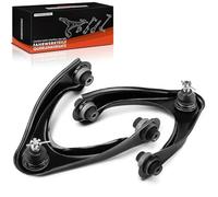 Frankberg 2x Brazo transversal eje Delantero izquierdo derecho Arriba Compatible con Civic VI Hatchback EJ EK Civic VI Coupé EJ EM1 Civic VI Aerodeck MB MC 51450-S04-013