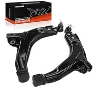 Frankberg 2x Brazo transversal eje Delantero izquierdo derecho Compatible con Kadett E Caravan T85 Lanos Berlina KLAT Kadett E cabrio T85 Kadett E Furgoneta/Touring T85 Kadett E Combo T85 90375506