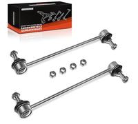 Frankberg 2x Brazo transversal eje Delantero izquierdo derecho Compatible con Serie 3 Compact E46 Serie 3 Touring E46 Serie 3 E46 Serie 3 cabrio E46 Z4 R.o.a.d.s.t.e.r E85 Replace# 31351095694