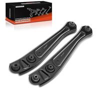 Frankberg 2x Brazo transversal eje Hintern Izquierda derecha Ambos lados Abajo Compatible con Civic VI Hatchback EJ EK Civic VI Berlina EJ EK SO Civic VI Coupé EJ EM1 Replace# K641202,52350S04000