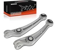 Frankberg 2x Brazo transversal Suspensión de rueda Delantero izquierdo derecho inferior Compatible con A4 8K2 B8 2007-2011 A4 Allroad 8KH B8 2009-2011 A5 8T3 2007-2017 Replace# 8K0407151B