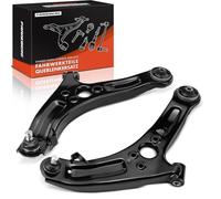 Frankberg 2x Brazo transversal Suspensión de rueda Eje delantero Compatible con Picanto TA 1.0L 1.2L 2011-2017 Replace# 545011Y000