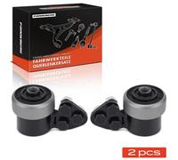 Frankberg 2x Buje de brazo de control delantero izquierdo/derecho para Opel Combo Corsa C Meriva Box/Hatchback S07 0352366