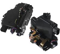 Frankberg 2x Cerradura de puerta Cerradura de coche Compatible con Golf IV 1J1 L.u.p.o 6E1 6X1 Golf IV Variante 1J5 P.a.s.s.a.t Variante 3B5 P.a.s.s.a.t Variante 3B6 Replace# 6X1837013H