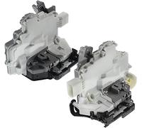 Frankberg 2x Cerradura de puerta Cerradura de coche Parte delantera izquierda derecha Compatible con A4 Avant 8K5 Q3 8UB 8UG A4 8K2 Q7 4LB A5 8T3 Replace# 8J1837015A