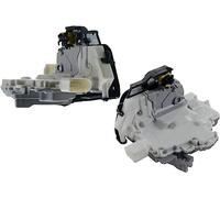 Frankberg 2x Cerradura de puerta Cerradura de coche Parte delantera izquierda derecha Compatible con A3 Sportback 8PA A3 8P1 A6 Avant 4F5 Exeo ST 3R5 A3 Cabrio 8P7 Replace# 4F1837015