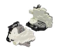 Frankberg 2x Cerradura de puerta Cerradura de coche Trasero izquierdo derecho Compatible con A4 Avant 8K5 Q3 8UB 8UG Q5 8RB A4 8K2 Q7 4LB Replace# 8K0839015A