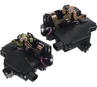 Frankberg 2x Cerradura de puerta Cerradura de coche Trasero izquierdo derecho Compatible con Golf IV 1J1 Golf IV Variante 1J5 P.a.s.s.a.t Variante 3B5 O.c.t.a.v.i.a I Combi 1U5 B.o.r.a 1J2 3B4839015AL