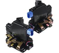 Frankberg 2x Cerradura de puerta Servomotor Delantero 8-Postes Compatible con Ibiza III 6L1 Limusina 2002-2009 Polo 9N Limusina 2001-2009 Sustituir# 3B1837015AQ