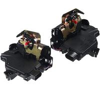 Frankberg 2x Cerradura de puerta Servomotor Delantero 9-Postes Compatible con A4 8E2 Limusina 2000-2004 A4 Avant 8E5 Familiar 2001-2004 A6 Avant 4B5 Familiar 1997-2005