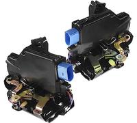 Frankberg 2x Cerradura de puerta Servomotor Delantero Compatible con Altea 2004-2005 Toledo III 2004-2005 Golf 2004-2013 J.e.t.t.a 2007-2010 T.o.u.a.r.e.g 2002-2010