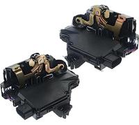 Frankberg 2x Cerradura de puerta Servomotor Delantero Izquierda Derecha 9-Postes Compatible con TT Roadster 8N9 Todos los motores Convertible 1999-2004 Sustituir# 8N1837015B