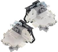 Frankberg 2x Cerradura de puerta Servomotor Trasero 6-Postes Compatible con Altea 5P1 MPV 2010-Hoy Altea XL 5P5 5P8 MPV 2010-Hoy Sustituir# 1P0839016E