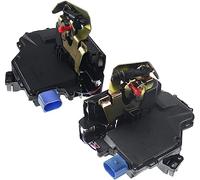 Frankberg 2x Cerradura de puerta Servomotor Trasero 7-Postes Compatible con A8 4E2 4E8 Limusina 2004-2007 A8 4E Limusina 2004-2005 Sustituir# 4E0839016