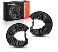 Frankberg 2x Chapas de anclaje Trasero izquierdo derecho Compatible con Golf VII 5G1 BE1 BE2 BQ1 P.a.s.s.a.t Variante 3G5 CB5 O.c.t.a.v.i.a III Combi 5E5 5E6 T.i.g.u.a.n AD1 AX1 5Q0615612S