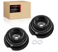 Frankberg 2x Cojinete de domo Cojinete de soporte de amortiguador Delantero Compatible con A4 8E2 A4 8D2 A4 Avant 8E5 P.a.s.s.a.t Variante 3B5 P.a.s.s.a.t Variante 3B6 Replace# 4D0412377F