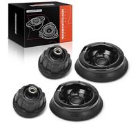 Frankberg 2x Cojinete de domo Cojinete de soporte de amortiguador Delantero Compatible con Clase C W203 CL203 S203 Clase CLC CL203 CLK C209 A209 Replace# 2033200273,802251
