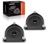 Frankberg 2x Cojinete de domo Cojinete de soporte de amortiguador Delantero Compatible con M.i.n.i Cabrio R52 M.i.n.i R50 R53 Replace# 31306769741,31306758309