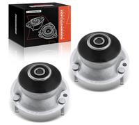 Frankberg 2x Cojinete de domo Cojinete de soporte de amortiguador Delantero Compatible con Serie 1 E81 X1 E84 Serie 3 Compact E46 X3 E83 Serie 3 Touring E91 Replace#