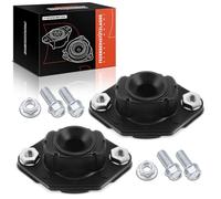 Frankberg 2x Cojinete de domo Cojinete de soporte de amortiguador Parte trasera izquierdayderecha Compatible con Serie 1 E81 X1 E84 Serie 3 Touring E91 Serie 1 E87 Serie 1 Cabrio E88 33526768544