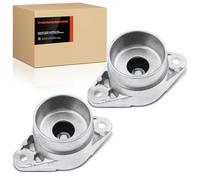 Frankberg 2x Cojinete de domo Cojinete de soporte de amortiguador Trasero izquierdo derecho Compatible con A4 8E2 A4 Avant 8E5 A6 Avant 4F5 Exeo ST 3R5 A6 4F2 Replace# V101570