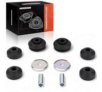 Frankberg 2x Cojinete de domo Cojinete de soporte de amortiguador Trasero izquierdo derecho Compatible con C.o.r.o.l.l.a Liftback E9 V40 Touring 645 Colt III C5A Replace# 5533628000