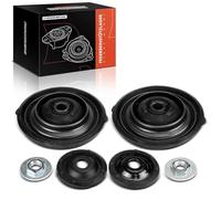 Frankberg 2x Cojinete de domo Cojinete de soporte de suspensión Parte delantera izquierda Derecha Compatible con Berlingo B9 C4 C4 I LC C4 LA 307 3A/C Partner C4 Picasso I UD 307 3A/C SM1923