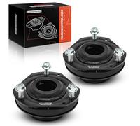 Frankberg 2x Cojinete de domo Cojinete de soporte de suspensión Parte delantera izquierda Derecha Compatible con Fiesta VI CB1 CCN Fiesta VI Van M.a.z.d.a 2 DE DH Replace# 8V513K155BA