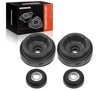 Frankberg 2x Cojinete de domo delantera izquierda derecha Compatible con Kalos KLAS Aveo/Kalos Compacto T200 Aveo/Kalos Compacto T250 T255 Aveo/Kalos Berlina T250 T255 Kalos Berlina KLAS 96535013