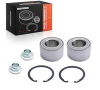 Frankberg 2x Cojinete de rueda Ball Replace #90369-45003 | Compatible con Mazda CX-9, 6 Hatchback, 6 Berlina, 6 Station Wagon, CX-7; con Tuerca + Anillo de seguridad