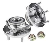 Frankberg 2x Cojinete de rueda Delantero Izquierda Derecha Rueda con brida diámetro 139 Compatible con i30 Coupe i30 GD Cee'D Sportswagon JD Cee'D JD Pro Cee'D JD 51750A6000