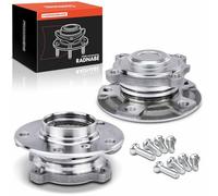 Frankberg 2x Cojinete de rueda Delantero Izquierda Derecha Rueda con brida diámetro 147 con Anillo magnético ABS Compatible con Serie 1 F20 Serie 3 Touring F31 2 Cabriolet F23 31206867256