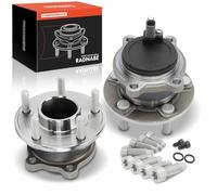 Frankberg 2x Cojinete de rueda Eje trasero Rueda con brida diámetro 136 con ABS Carcasa del sensor Compatible con C-Max II DXA/CB7 DXA/CEU Grand C-Max DXA/CB7 DXA/CEU AV612C299BAB