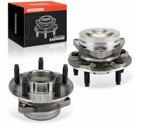 Frankberg 2x Cojinete de rueda Eje trasero Rueda con brida diámetro 145,5 con Anillo magnético ABS Compatible con Insignia B Sports Tourer Z18 Insignia B Grand Sport Z18 13526967