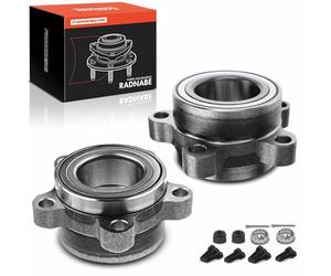 Frankberg 2x Cojinete de rueda Juego de cojinetes de rueda Delantero Izquierda Derecha Compatible con Transit Bus FB FC FD FS FZ Transit Combi FA Transit Plataforma/chasis FM FN Replace# 1201300